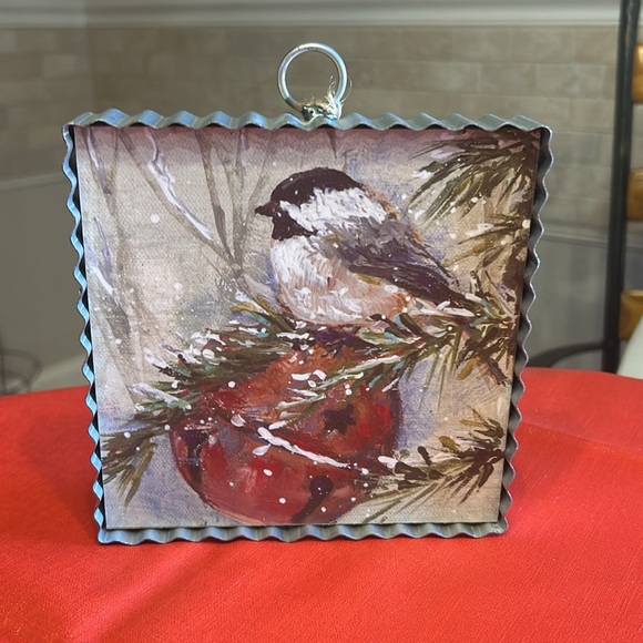 The Round Top Collection Christmas wall decor - Picture 2 of 6